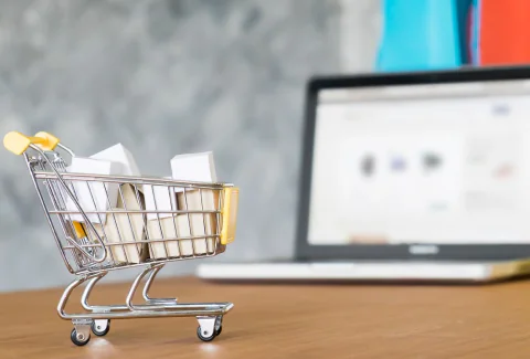 Compra en línea revolucionada
